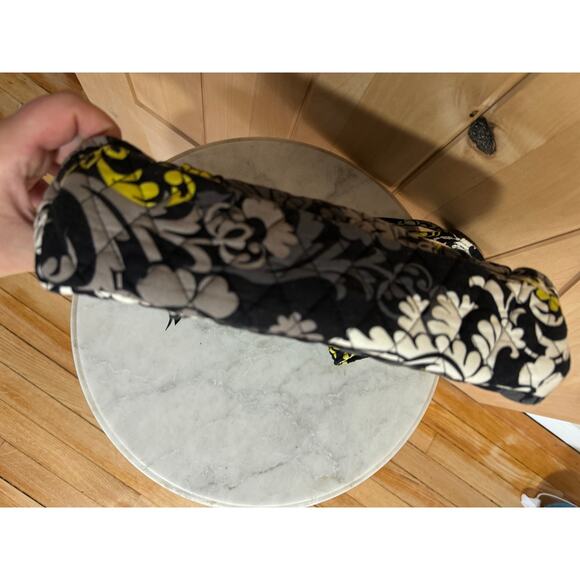 Vera Bradley | Mandy Baroque Pattern Double Handle Zip Small Tote Bag - Picture 8 of 8